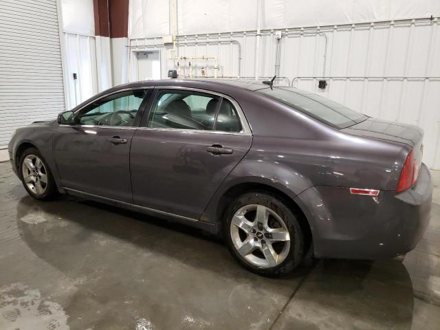 1G1ZC5EB7A4163138 - 2010 CHEVROLET MALIBU 1LT ნაცრისფერი ფოტო 2