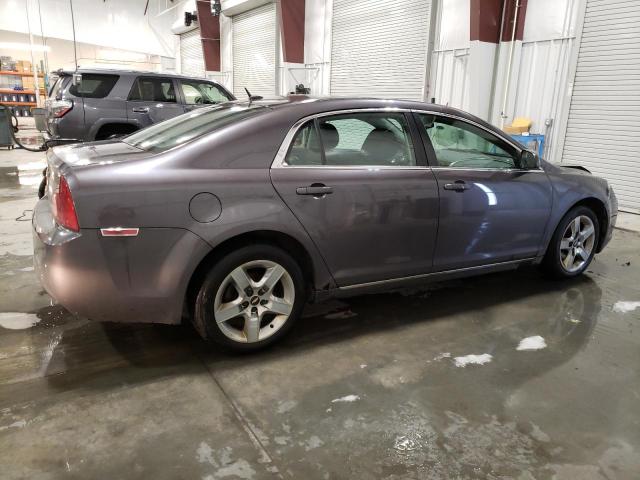1G1ZC5EB7A4163138 - 2010 CHEVROLET MALIBU 1LT ნაცრისფერი ფოტო 3
