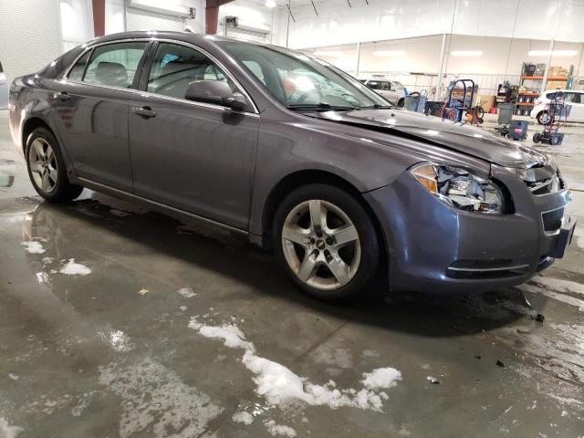 1G1ZC5EB7A4163138 - 2010 CHEVROLET MALIBU 1LT ნაცრისფერი ფოტო 4