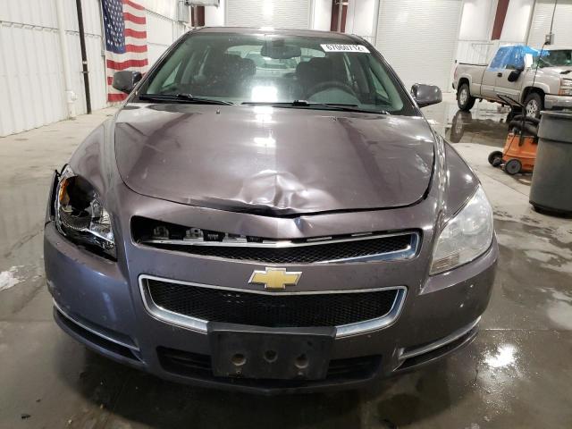 1G1ZC5EB7A4163138 - 2010 CHEVROLET MALIBU 1LT ნაცრისფერი ფოტო 5