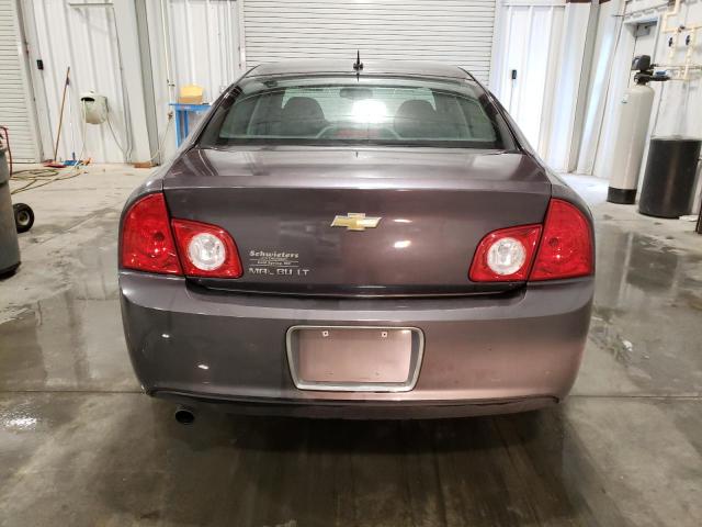 1G1ZC5EB7A4163138 - 2010 CHEVROLET MALIBU 1LT ნაცრისფერი ფოტო 6