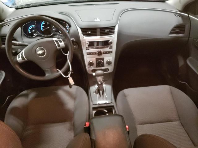1G1ZC5EB7A4163138 - 2010 CHEVROLET MALIBU 1LT ნაცრისფერი ფოტო 8