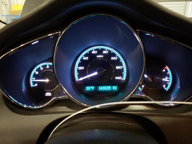 1G1ZC5EB7A4163138 - 2010 CHEVROLET MALIBU 1LT ნაცრისფერი ფოტო 9