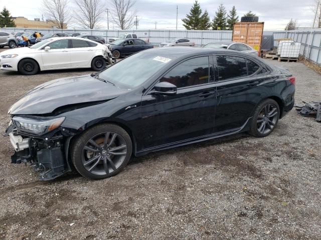 19UUB3F82KA802526 - 2019 ACURA TLX ADVANC BLACK photo 1