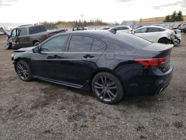 19UUB3F82KA802526 - 2019 ACURA TLX ADVANC BLACK photo 2