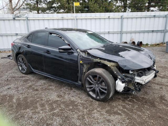 19UUB3F82KA802526 - 2019 ACURA TLX ADVANC BLACK photo 4