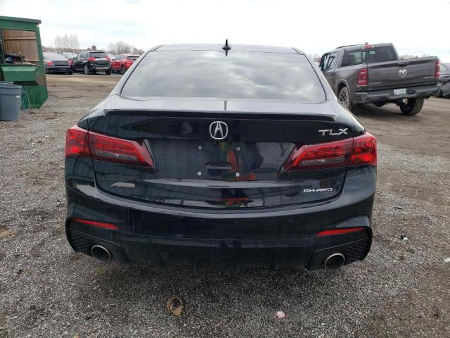 19UUB3F82KA802526 - 2019 ACURA TLX ADVANC BLACK photo 6