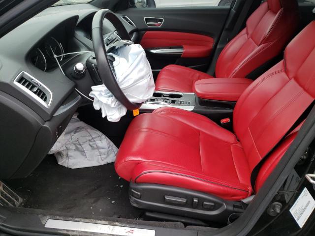 19UUB3F82KA802526 - 2019 ACURA TLX ADVANC BLACK photo 7