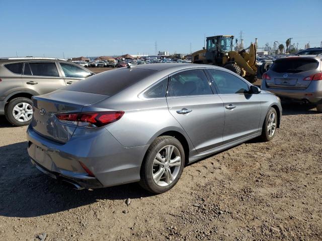 5NPE34AF0KH757431 - 2019 HYUNDAI SONATA LIM SILVER photo 3