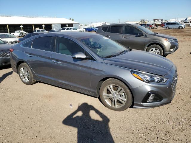 5NPE34AF0KH757431 - 2019 HYUNDAI SONATA LIM SILVER photo 4