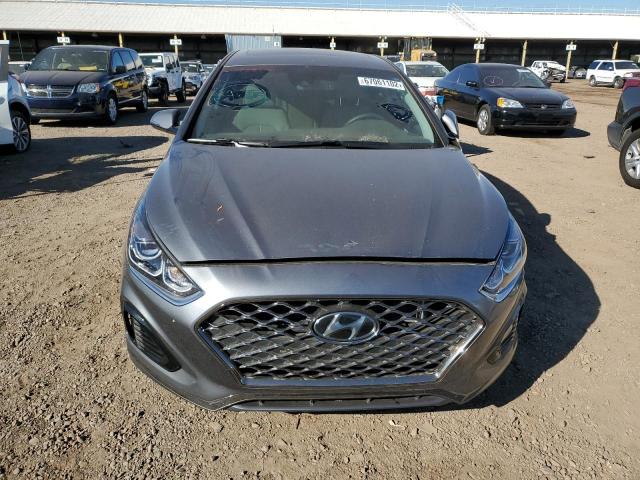 5NPE34AF0KH757431 - 2019 HYUNDAI SONATA LIM SILVER photo 5