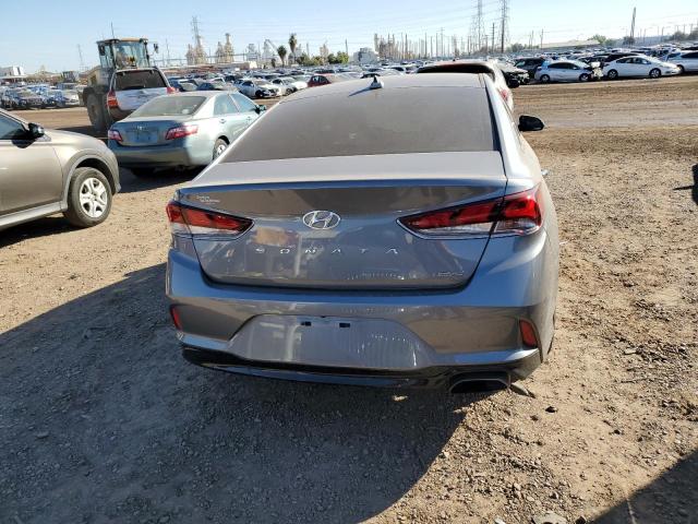 5NPE34AF0KH757431 - 2019 HYUNDAI SONATA LIM SILVER photo 6