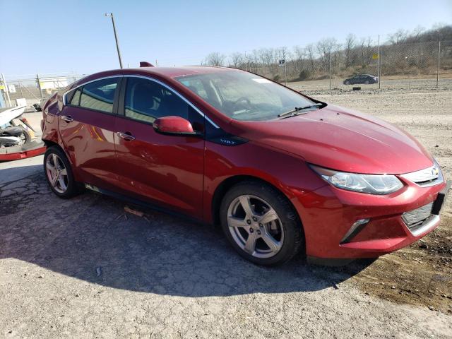 1G1RA6S55JU158692 - 2018 CHEVROLET VOLT LT RED photo 4