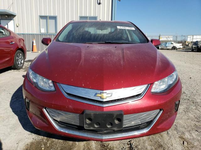 1G1RA6S55JU158692 - 2018 CHEVROLET VOLT LT RED photo 5