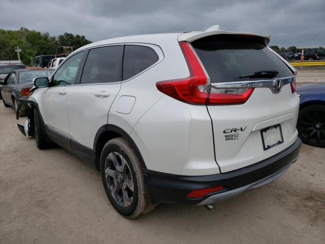 5J6RW1H89HL015607 - 2017 HONDA CR-V EXL WHITE photo 3