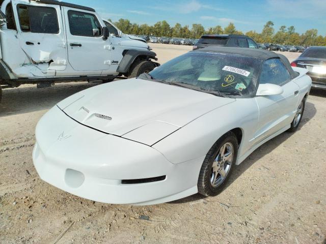 2G2FV32P3T2218027 - 1996 PONTIAC FIREBIRD F WHITE photo 2