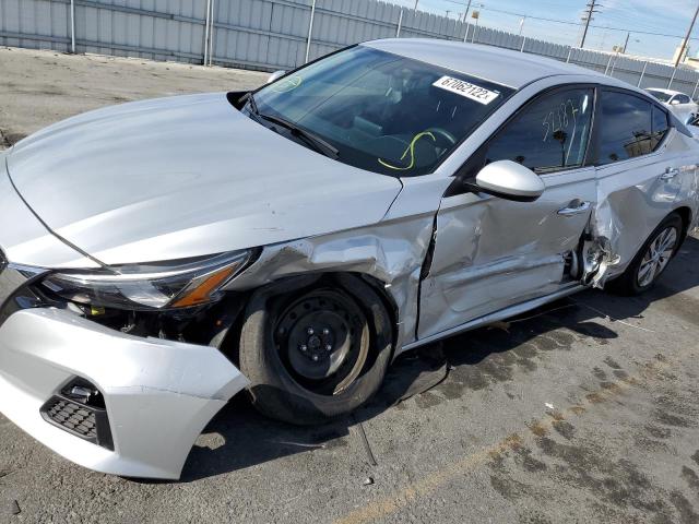 1N4BL4BV3LC173276 - 2020 NISSAN ALTIMA S GRAY photo 9