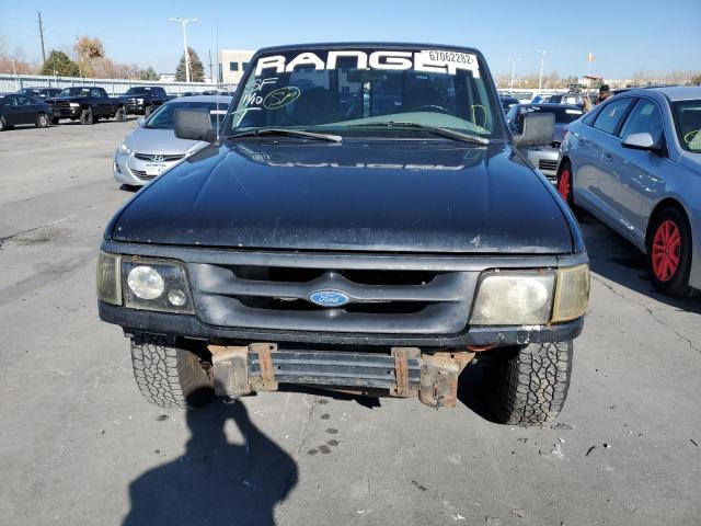 1FTCR10A9VPB24302 - 1997 FORD RANGER BLACK photo 9