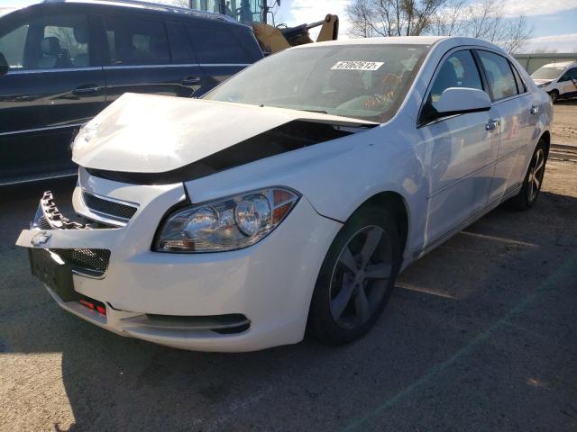 1G1ZC5E11BF354549 - 2011 CHEVROLET MALIBU 1LT 白色 照片 2