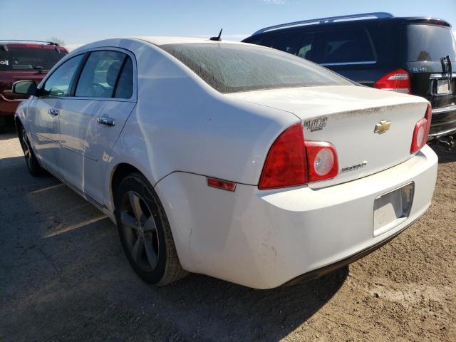 1G1ZC5E11BF354549 - 2011 CHEVROLET MALIBU 1LT 白色 照片 3