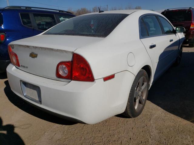 1G1ZC5E11BF354549 - 2011 CHEVROLET MALIBU 1LT 白色 照片 4