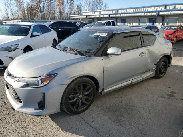 JTKJF5C74E3066946 - 2014 TOYOTA SCION TC 银色 照片 1