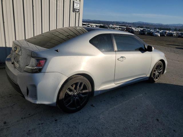 JTKJF5C74E3066946 - 2014 TOYOTA SCION TC 银色 照片 3