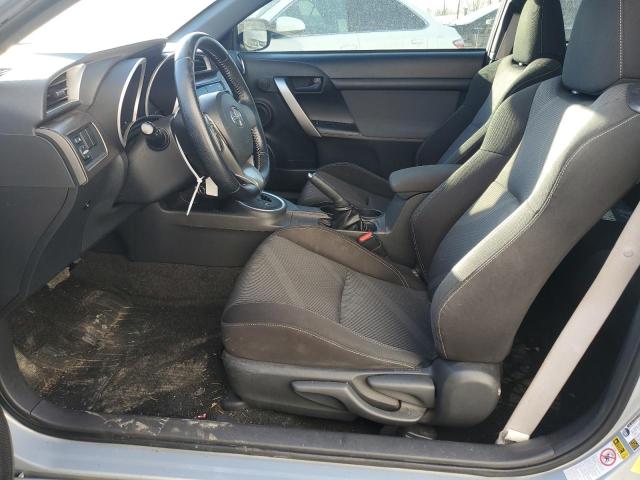 JTKJF5C74E3066946 - 2014 TOYOTA SCION TC 银色 照片 7