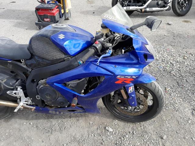 JS1GR7KA462110270 - 2006 SUZUKI GSX-R750 K BLUE photo 5