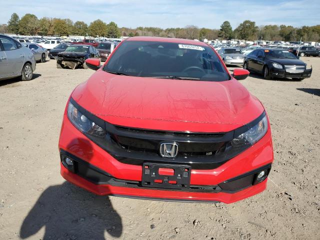 2HGFC2F81KH592163 - 2019 HONDA CIVIC SPOR RED photo 5
