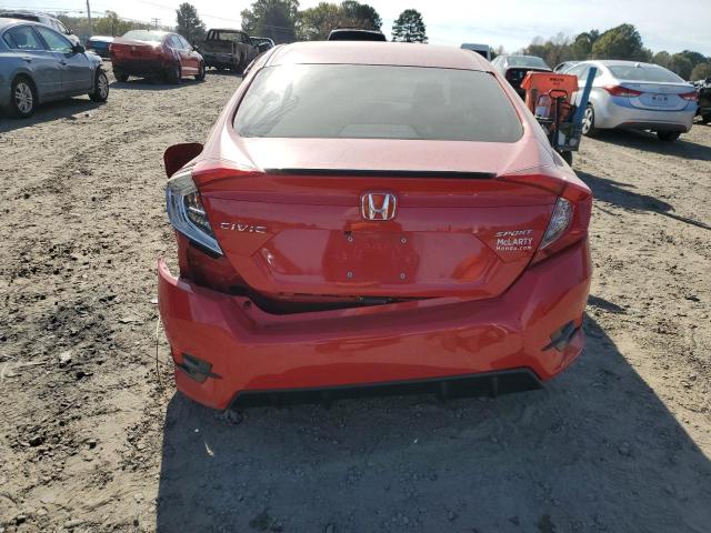 2HGFC2F81KH592163 - 2019 HONDA CIVIC SPOR RED photo 6