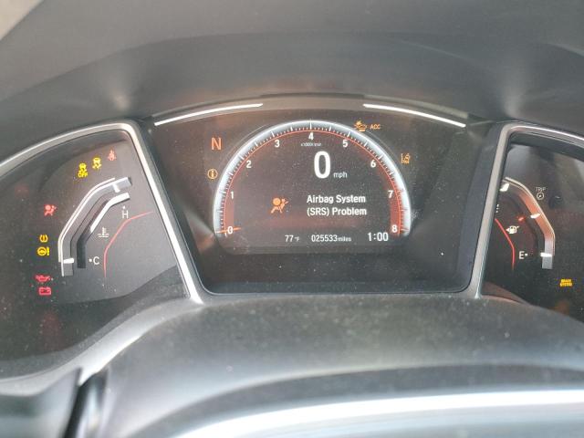 2HGFC2F81KH592163 - 2019 HONDA CIVIC SPOR RED photo 9