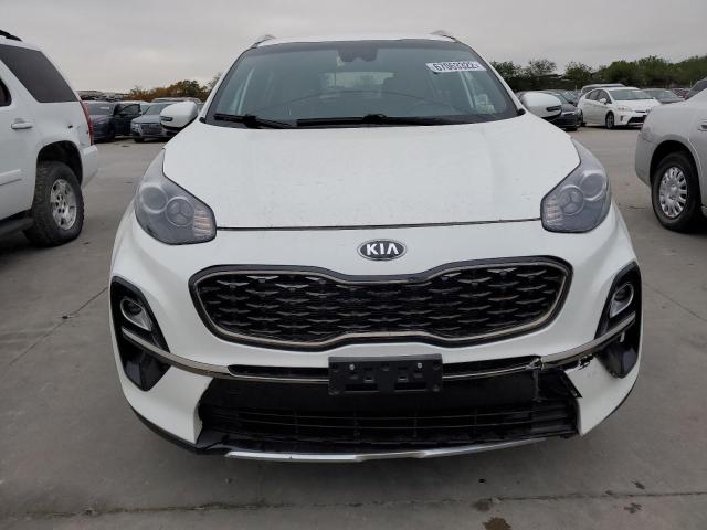 KNDP63AC9L7825344 - 2020 KIA SPORTAGE S WHITE photo 5