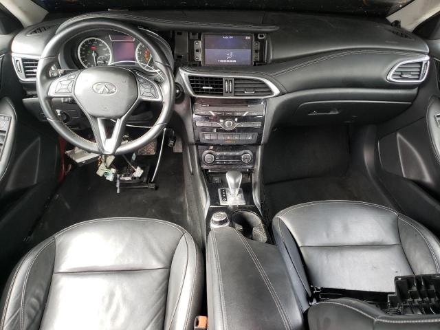 SJKCH5CP3JA059290 - 2018 INFINITI QX30 BASE RED photo 8