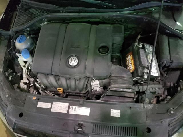 1VWBH7A32CC105223 - 2012 VOLKSWAGEN PASSAT SE BLACK photo 7