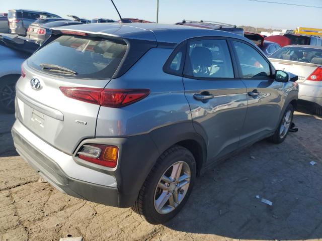 KM8K1CAA2KU217328 - 2019 HYUNDAI KONA SE BLUE photo 4