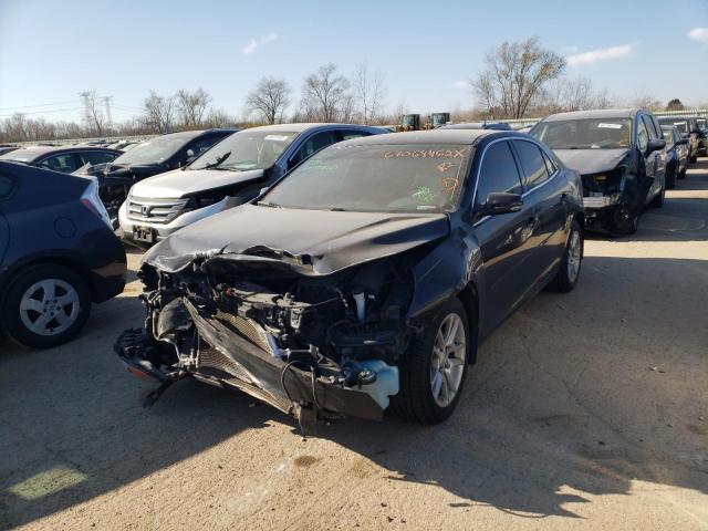 1G11C5SL8EF238613 - 2014 CHEVROLET MALIBU 1LT 黑色 照片 2