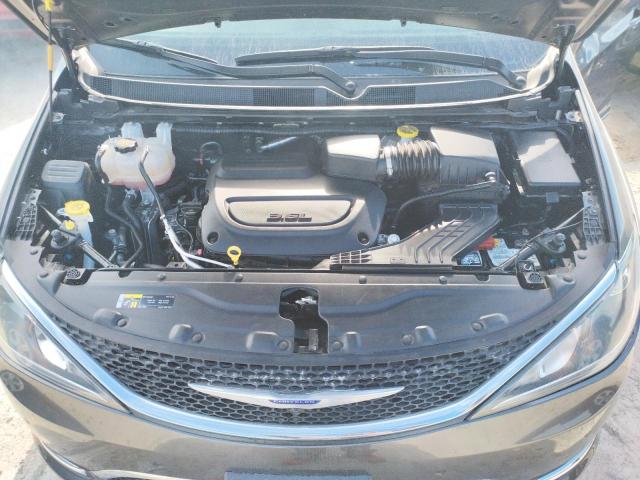 2C4RC1BG9LR165165 - 2020 CHRYSLER PACIFICA T GRAY photo 7