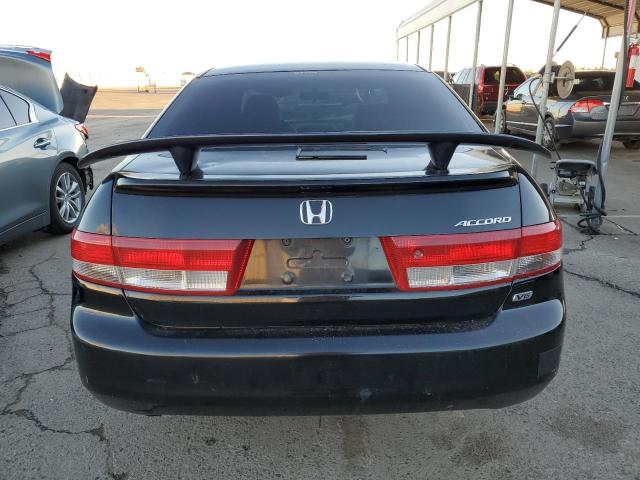 1HGCM66573A089850 - 2003 HONDA ACCORD BLACK photo 6