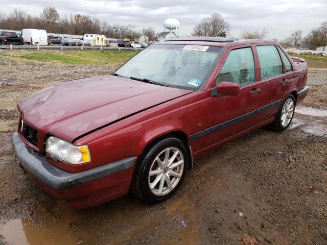 YV1LS5713R2114234 - 1994 VOLVO 850 BURGUNDY photo 1