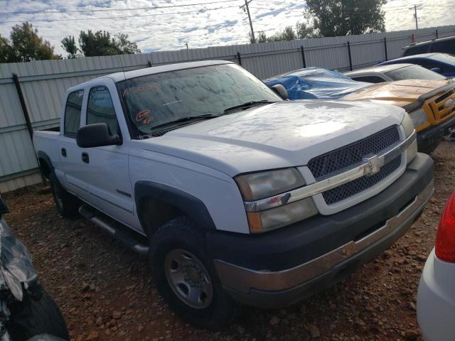 1GCHK23U73F112125 - 2003 CHEVROLET SILVERADO WHITE photo 1