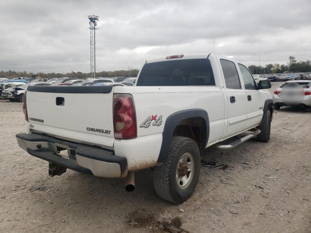 1GCHK23U73F112125 - 2003 CHEVROLET SILVERADO WHITE photo 4