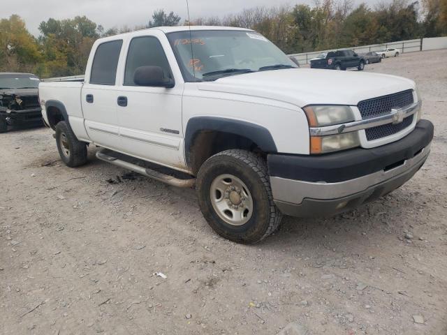 1GCHK23U73F112125 - 2003 CHEVROLET SILVERADO WHITE photo 9