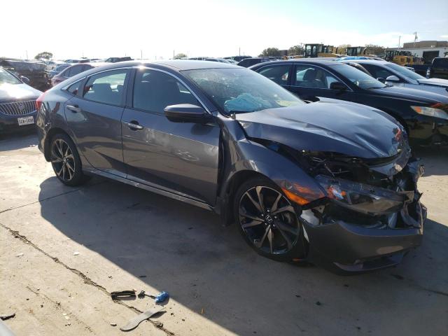 2HGFC2F85MH539453 - 2021 HONDA CIVIC SPOR 灰色 照片 4