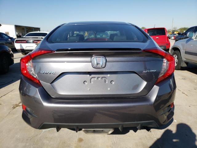 2HGFC2F85MH539453 - 2021 HONDA CIVIC SPOR 灰色 照片 6
