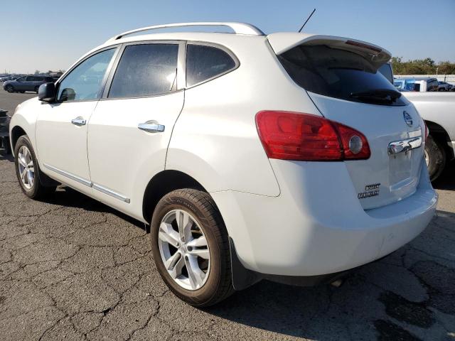 JN8AS5MT9FW670107 - 2015 NISSAN ROGUE SELE WHITE photo 2