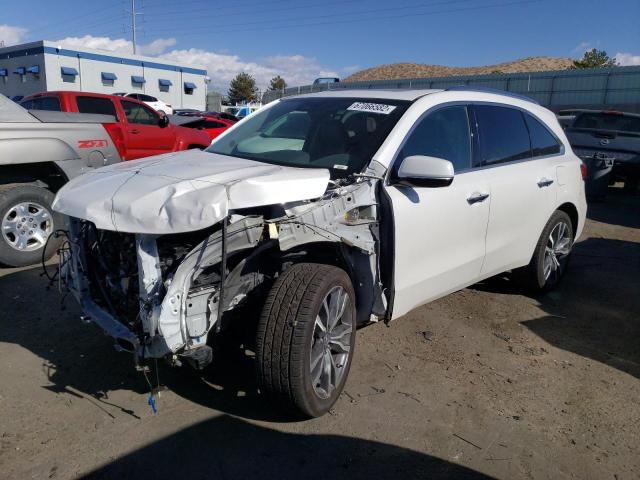 5J8YD4H99LL011522 - 2020 ACURA MDX ADVANC WHITE photo 1