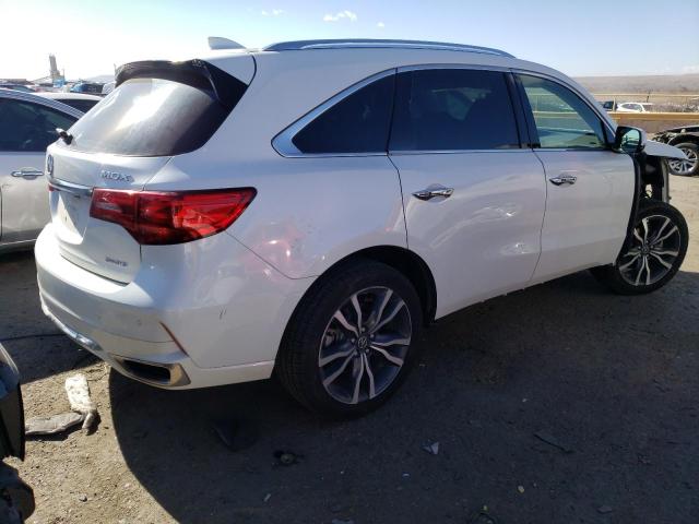 5J8YD4H99LL011522 - 2020 ACURA MDX ADVANC WHITE photo 3