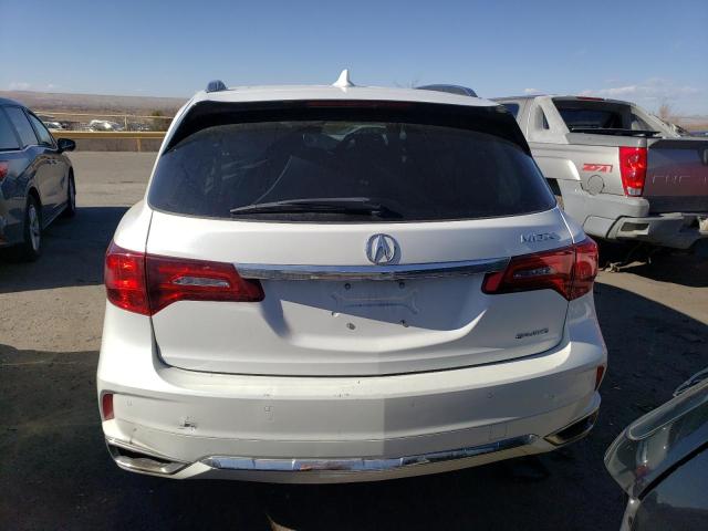 5J8YD4H99LL011522 - 2020 ACURA MDX ADVANC WHITE photo 6