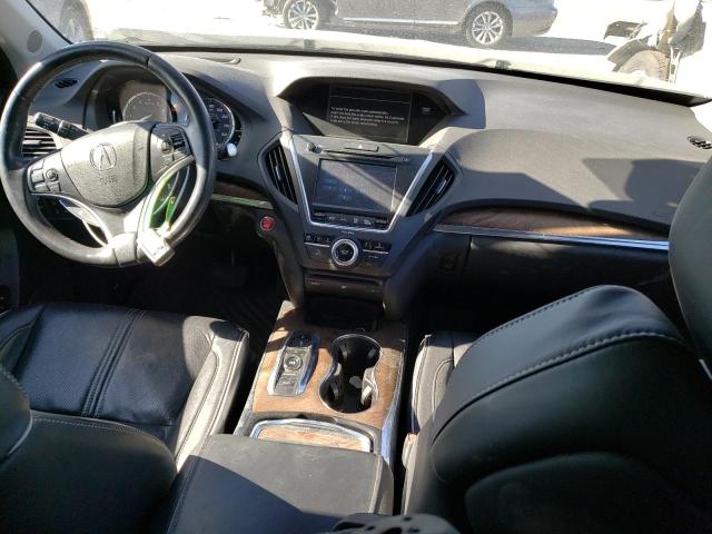 5J8YD4H99LL011522 - 2020 ACURA MDX ADVANC WHITE photo 8